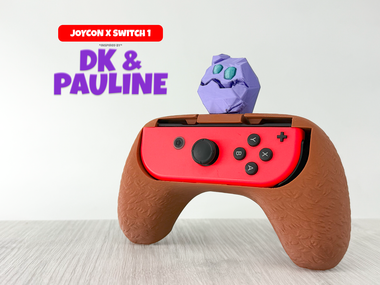 Nintendo Switch – DK & Pauline JoyCon